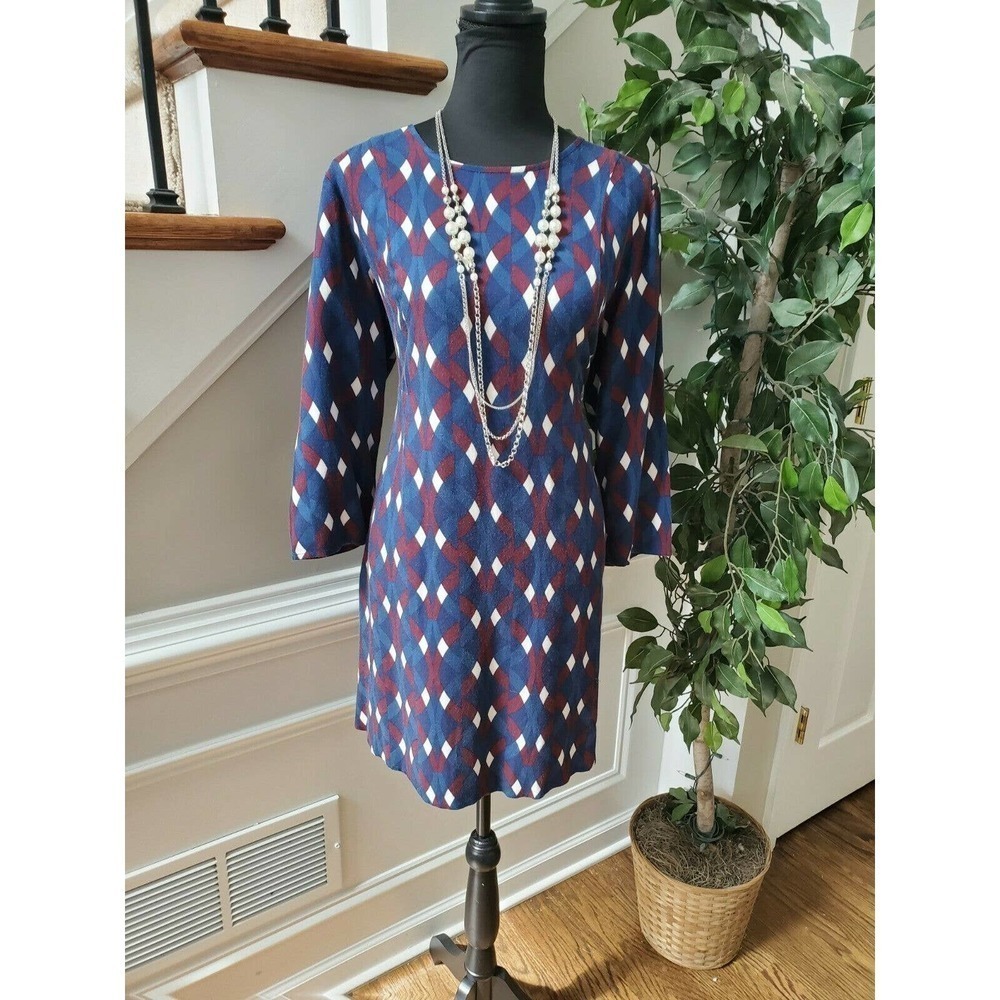 As U Wish Multicolor Round Neck Knee Length Dress